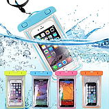 Usams YD007 Waterproof IPX8 Usams YD007 Waterproof pouch case is compatible with smartphones up to 7", фото 2
