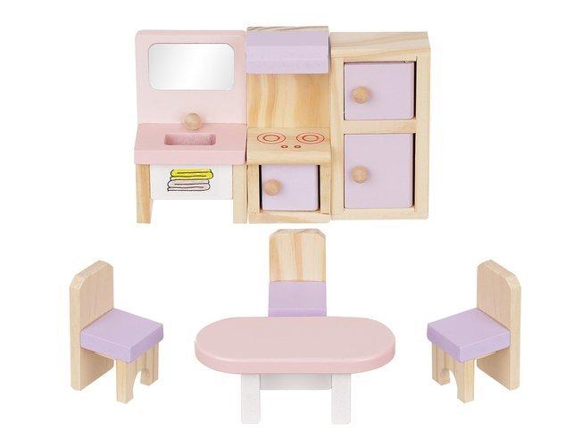Набор деревянной мебели для кукол Iso Trade Z11213 - фото 2 - id-p1894470656