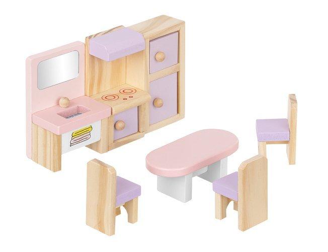 Набор деревянной мебели для кукол Iso Trade Z11213 - фото 3 - id-p1894470656