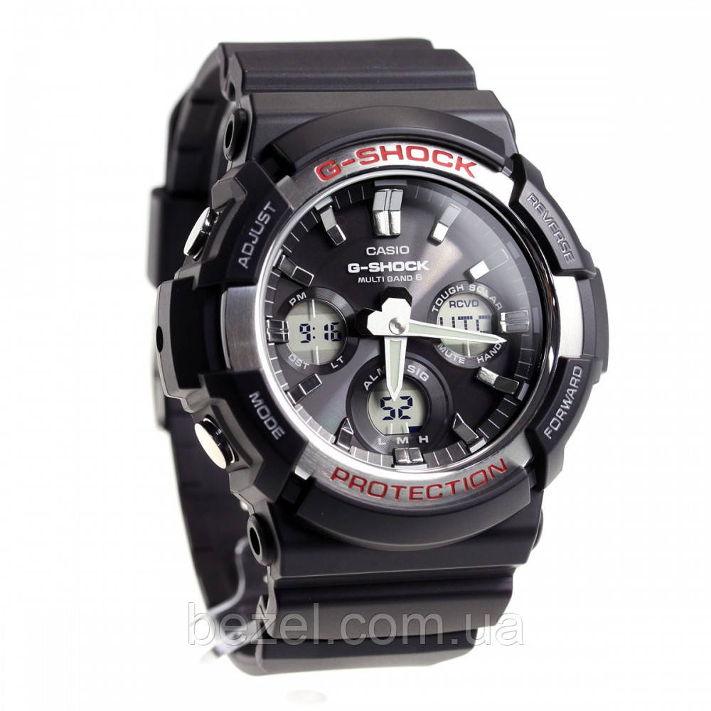 Чоловічі годинники Casio G-Shock GAW-100-1AJF GAW-100-1A