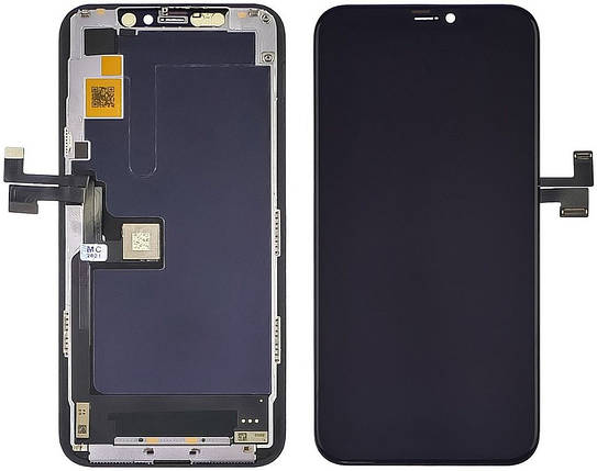 Дисплей + сенсор для Apple iPhone 11 Pro JK Black (Incell), фото 1