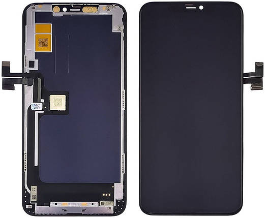 Дисплей + сенсор для Apple iPhone 11 Pro Max JK Black (Incell), фото 1