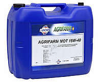 Масло моторное Agrifarm MOT 15W-40, FUCHS (Германия), 20 л