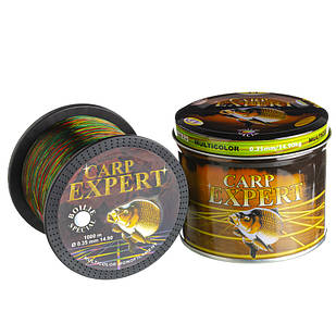 Carp Expert Boil Special Multicolor 0,35 мм 1000м 14,9 кг волосінь рибальська