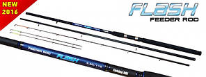 Удилище  "Flash" Fiberglass Feeder Rod 40-110g 3.0m+3tips