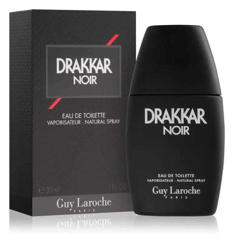 Guy Laroche Drakkar Noir Парфюмированная вода 110 мл Духи Лай Ларош Дракар Драккар Нуар Черный 110 мл Мужской - фото 2 - id-p1521852961