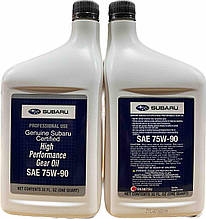 Subaru Gear Oil 75W-90, 0,946 L, SOA427V1700