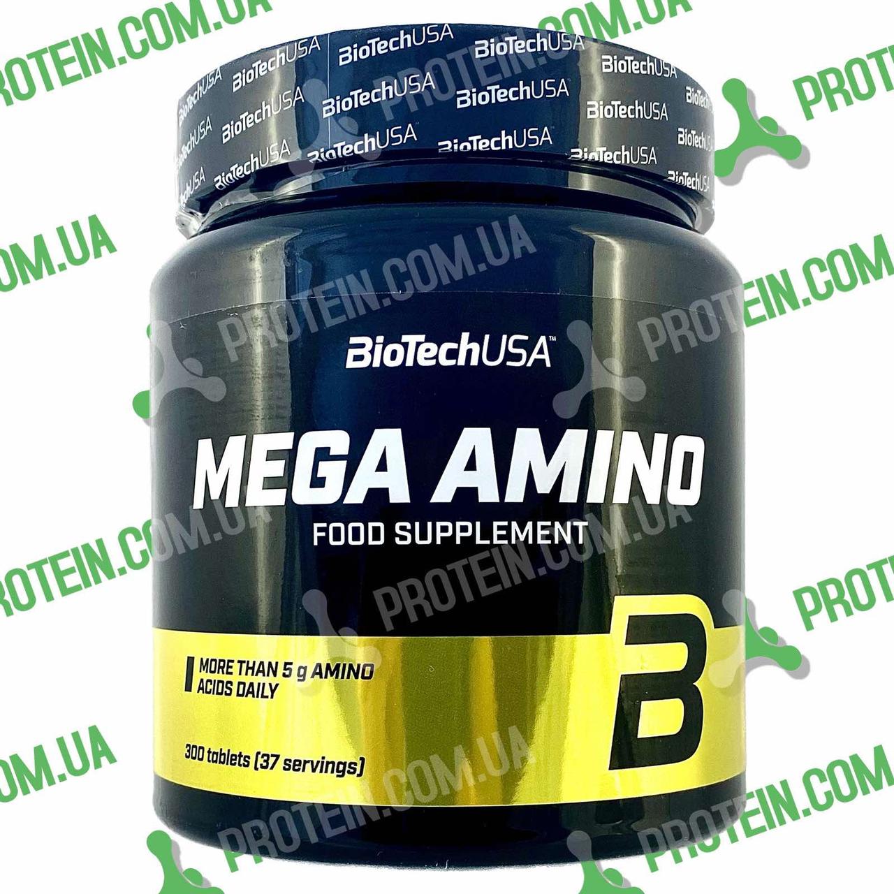 Амінокислоти BioTech MEGA AMINO 3200 300 таб