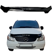 Дефлектор капота на Mercedes Vito II (W639) 2003-2014 AV-Tuning