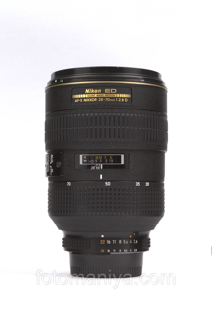Nikon ED AF-S Nikkor 28-70mm f2.8D