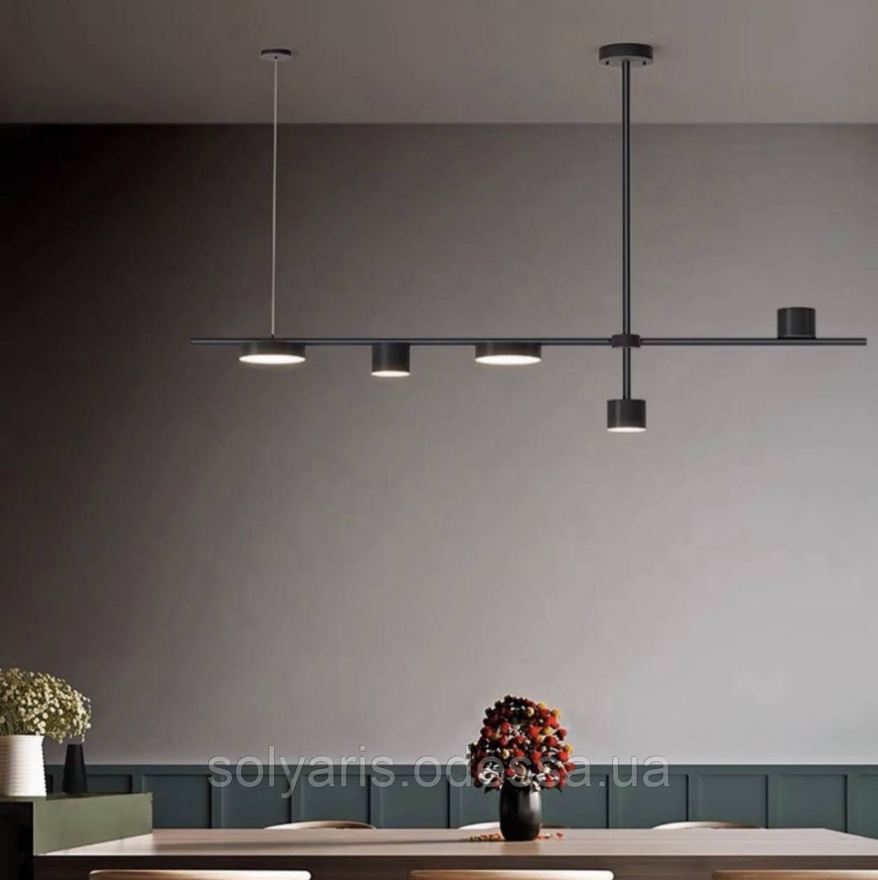 Люстра 2239/5 45ват 120см, фото 1