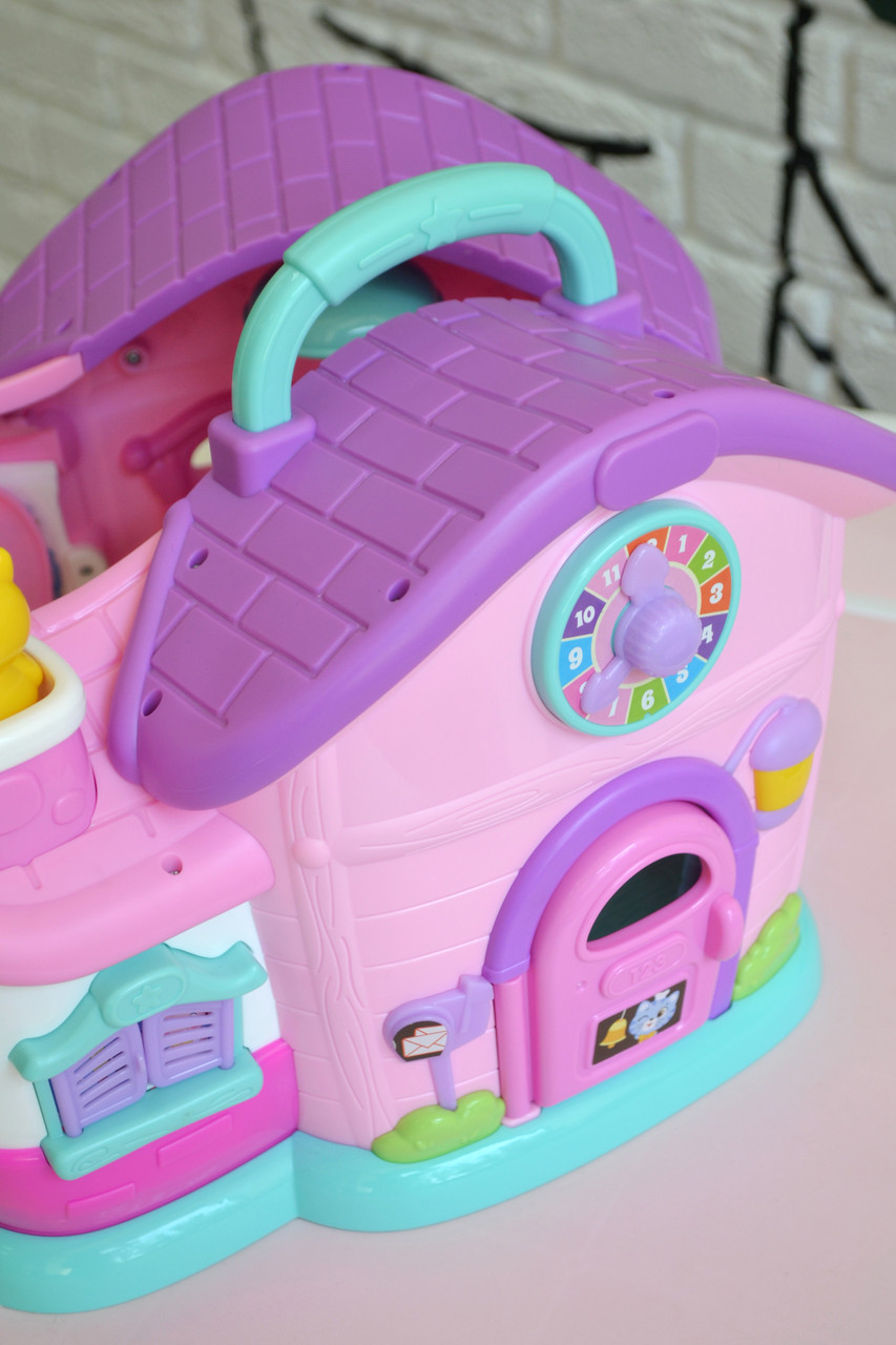 Будиночок інтерактивний Limo Toy 3128, Рожевий, фото 1