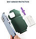 Протиударний чохол, захист екрана та камер комплект 8 in 1 для iPhone:14Pro/14ProMax/14Plus/13ProMax - фото 6 - id-p1894486806