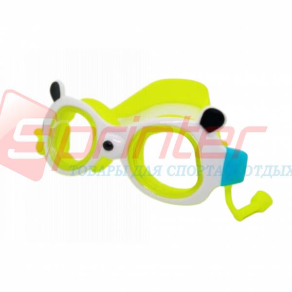 Окуляри для плавання дитячі AF320 Жовті, фото 1
