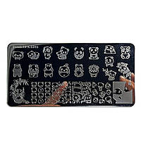 Пластина для стемпінгу BPX-L015