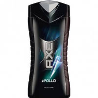 Гель для душу 3 в 1 Axe Apollo 12H Refreshing Fragrance, чоловічий, 400 мл