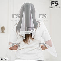 Святковий шарф на весілля, хрестини, до храму Поліна, фото 5