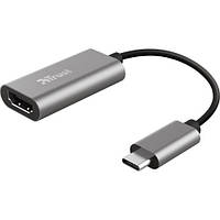 Перехідник Trust USB-C to HDMI Adapter 23774 Сріблястий