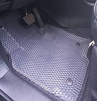 3D килимок EvaForma передній лівий на Mazda CX-5 '12-17 KE, 3D килимки EVA, фото 3