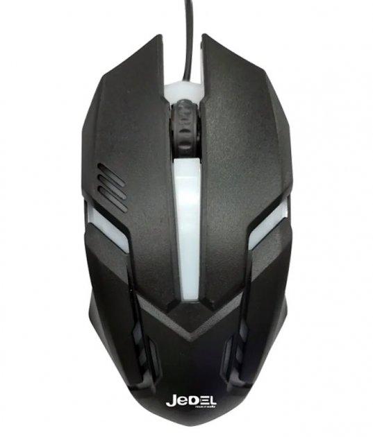 Миша USB JEDEL M66 ігрова з підсвічуванням