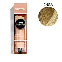 Тонер для волос Matrix Color SYNC Tonal Control 9NGA натуральный золотисто-пепельный блонд 90 мл