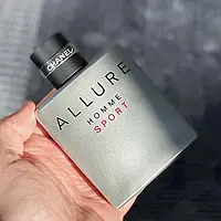 Chanel Allure Homme Sport Туалетная вода 100 ml Духи Шанель Аллюр Хом Спорт 100 мл Мужской