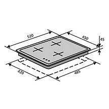 Варильна поверхня VENTOLUX HV 44 TC, фото 3