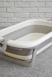 Ванночка складна El Camino T-Control 1106 з термометром, gray