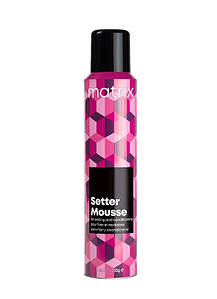 Професійний мус Matrix Styling Setter Mousse для фіксації форми та надання об'єму волоссю 232 мл