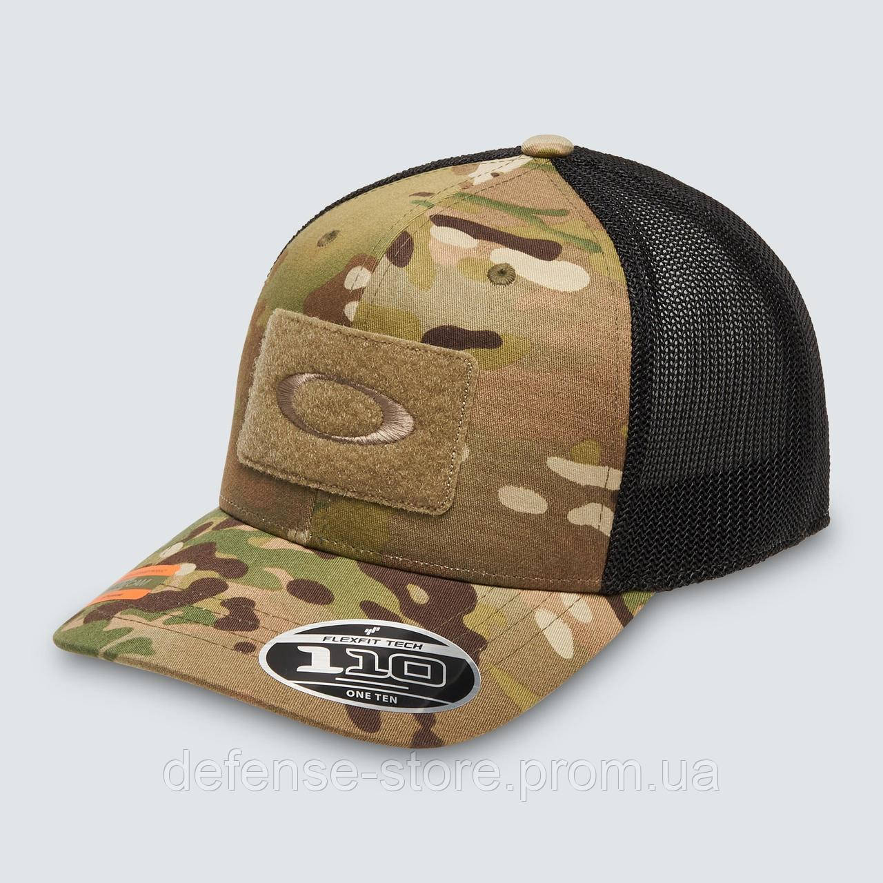 Кепка Oakley SI Multicam Flag 110 Snapback Cap w/ Patch Logo - купить ...