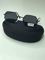 РАСПРОДАЖА! Солнцезащитные очки унисекс Octagonal Брендовые очки Черный,Золотой,Коричневый мужские женские