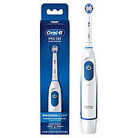 Электрическая зубная щетка со сменной насадкой Oral-B Braun PRO-100 Precision Clean power toothbrush