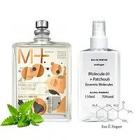 Escentric Molecules Molecule 01 + Patchouli Парфюмированная вода 110 ml Эсцентрик Молекула 01 Пачули