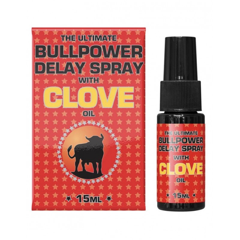 Спрей для затримки оргазма Bull Power Clove Delay Spray, 15 мл