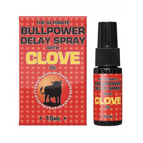 Спрей для затримки оргазма Bull Power Clove Delay Spray, 15 мл, фото 1