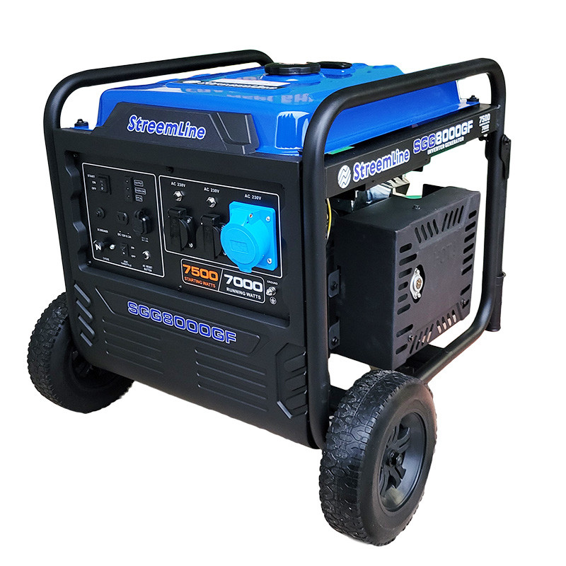 Інверторний генератор Streemline SGG8000GF (7 кВт)