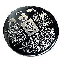 Пластина для стемпінгу BP-15