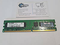 Оперативная память Elpida 1Gb DDR2-800MHz 2Rx8 PC2-6400U (Intel/AMD)