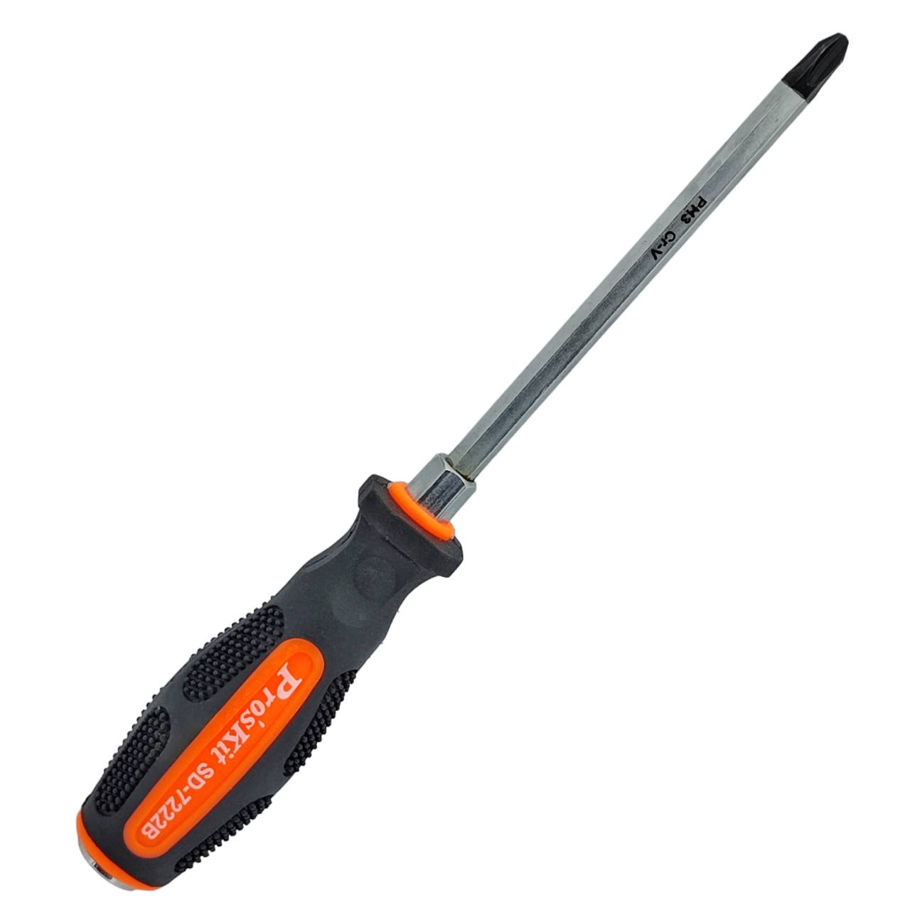 Викрутка ударна Pro`sKit SD-7222B, PH3, 150 мм
