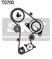 Водяной насос + зубчатый ремень SKF VKMC 01148-2