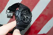 Чоловічі годинники Casio G-Shock GAW-100B-1AJF GAW-100B-1A, фото 7