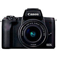 Бездзеркальний фотоапарат Canon EOS M50 Mark II Kit 15-45mm IS STM Black (4728C043) [88894]