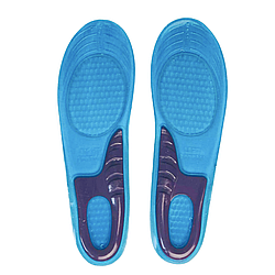 Устілки силіконові Gel Aktiv Comfort 36-42 (23.5 - 27.5 см) всесезонні, обрізні, для всіх видів взуття