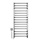 Сушарка для рушників електрична з неіржавкої сталі Navin Грандіс 480х1200 Sensor лівий з таймером,, фото 3