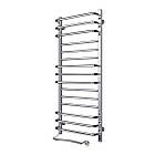 Сушарка для рушників електрична з неіржавкої сталі Navin Грандіс 480х1200 Sensor лівий з таймером,, фото 2