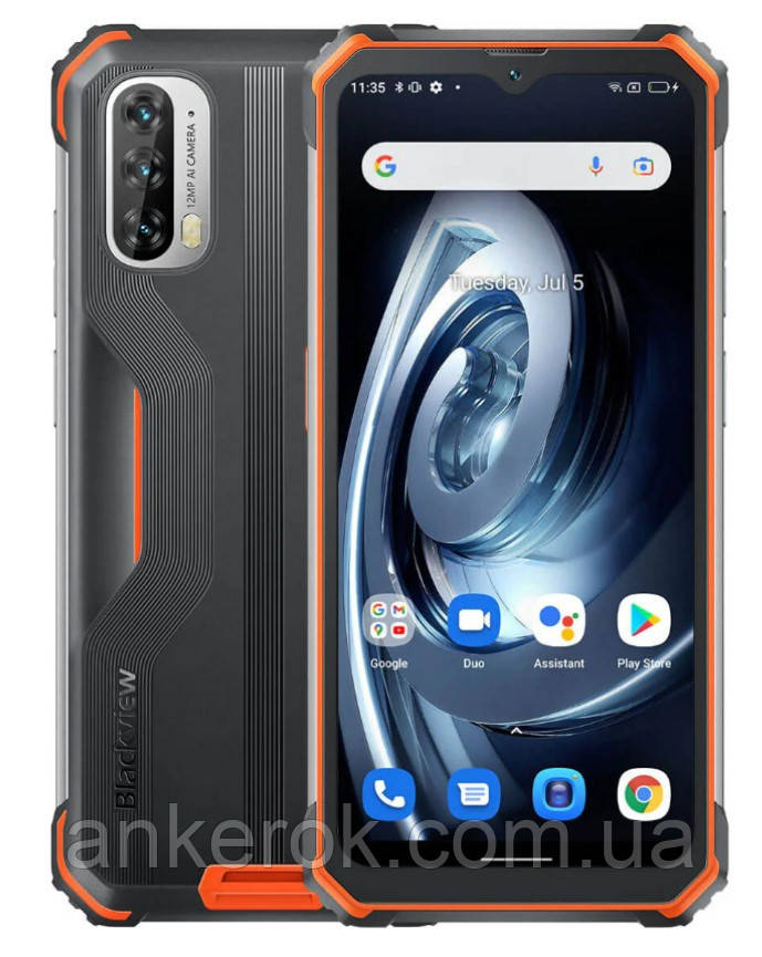 Смартфон Blackview BV7100 6/128GB (Mecha Orange) Global