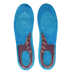 Устілки силіконові Gel Aktiv Comfort 41-46 (26.5 - 30.5 см) всесезонні, обрізні, для всіх видів взуття