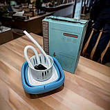 Простір для подорожей: Складна пральна машина Folding Washing Machine блакитна, фото 9