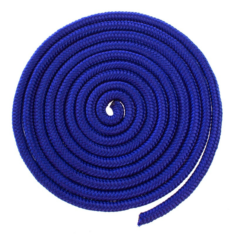 Скакалка для художньої гімнастики Zelart 7096 довжина 3 м Blue