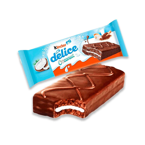 Бисквитный батончик Kinder Delice Coconut 37 g (ID#1894506553), цена ...